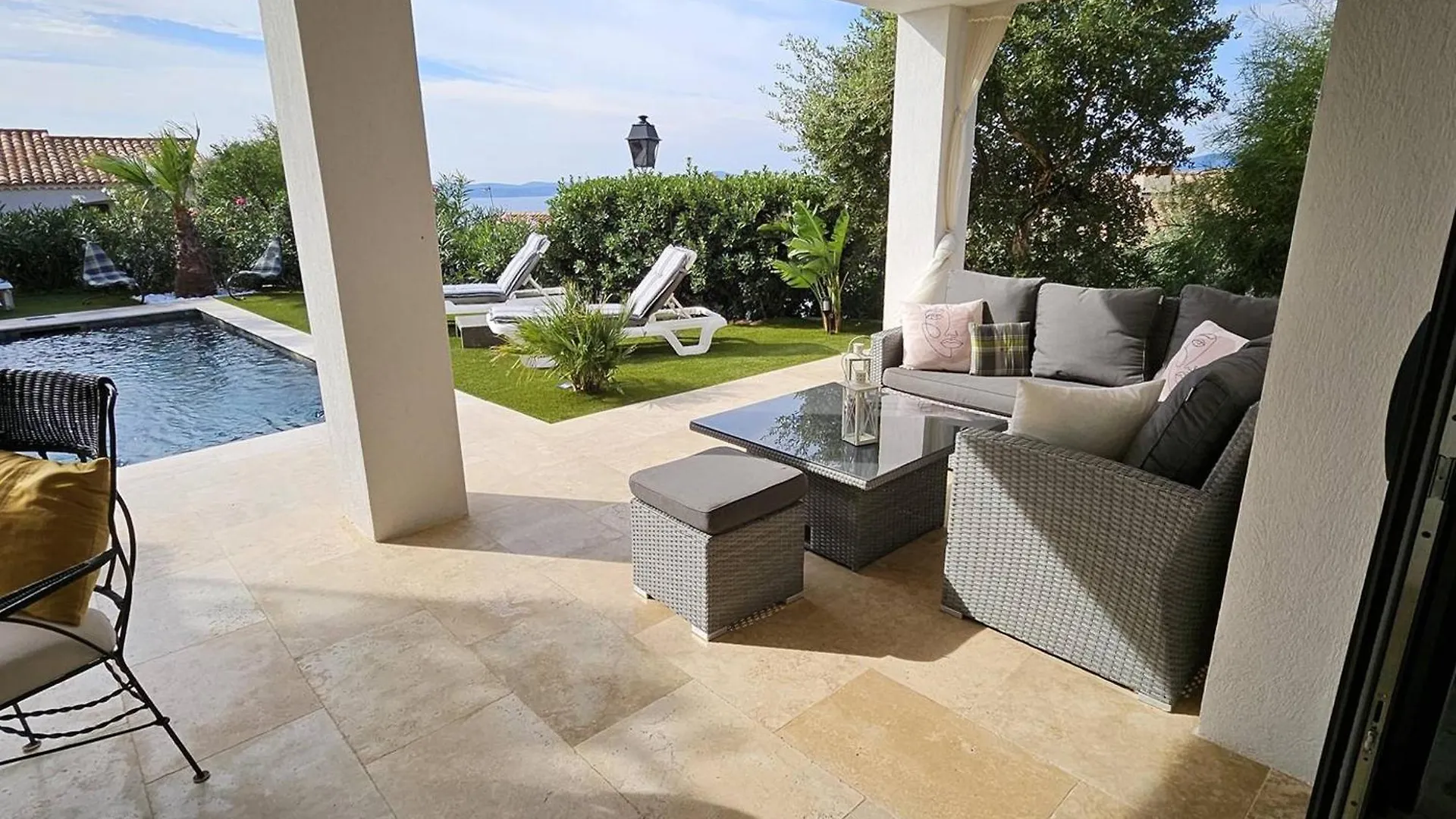 Villa Moderne Avec Piscine Privee, Climatisation Et Parking, 4 Chambres, 8 Pers. - Fr-1-768-103 Saint-Peire-sur-Mer France