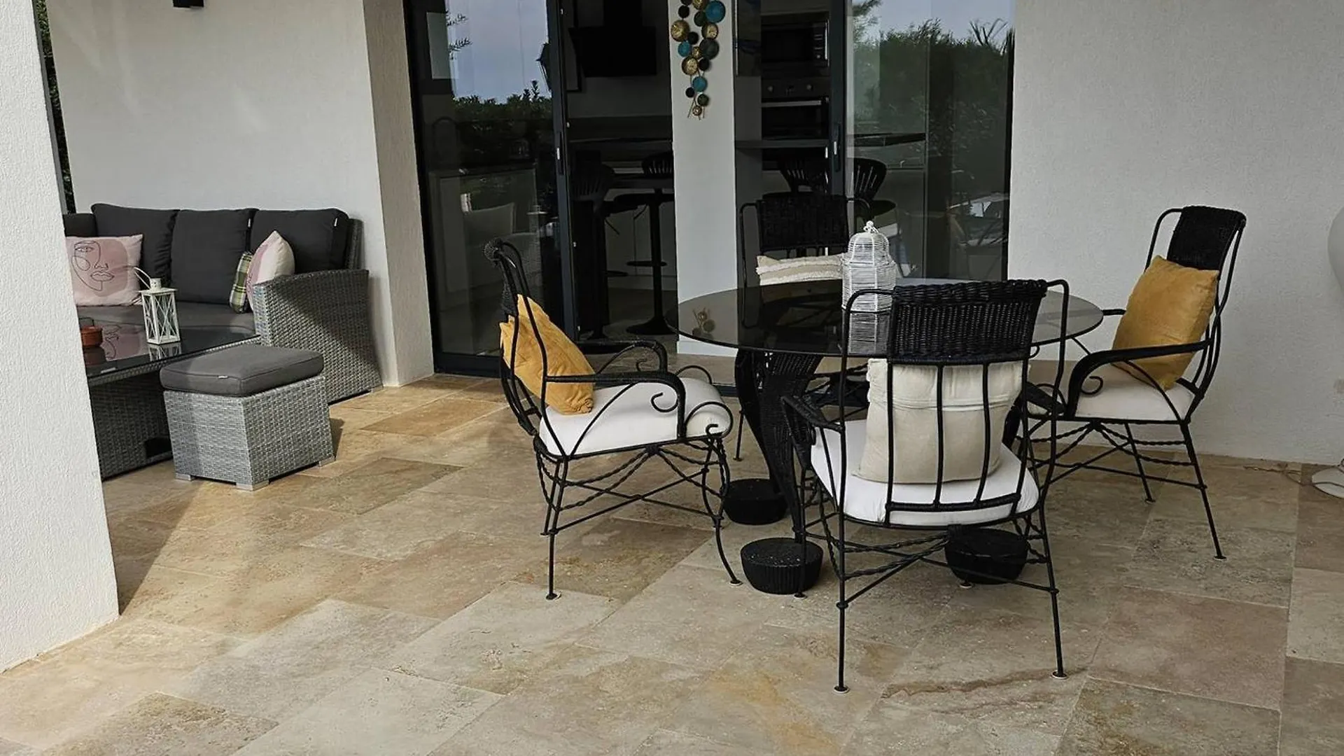 Villa Moderne Avec Piscine Privee, Climatisation Et Parking, 4 Chambres, 8 Pers. - Fr-1-768-103 Saint-Peire-sur-Mer France