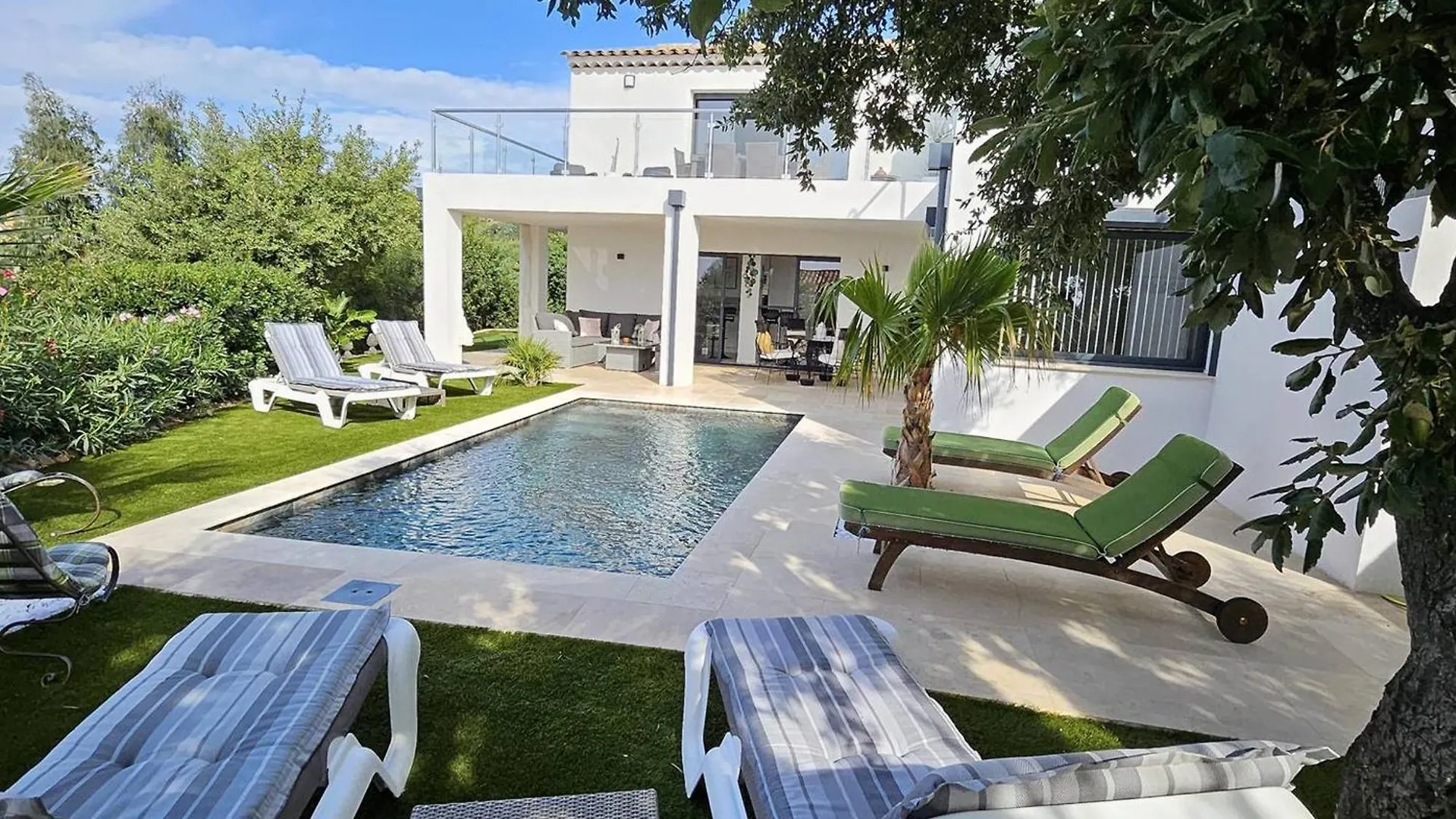 Villa Moderne Avec Piscine Privee, Climatisation Et Parking, 4 Chambres, 8 Pers. - Fr-1-768-103 Saint-Peire-sur-Mer