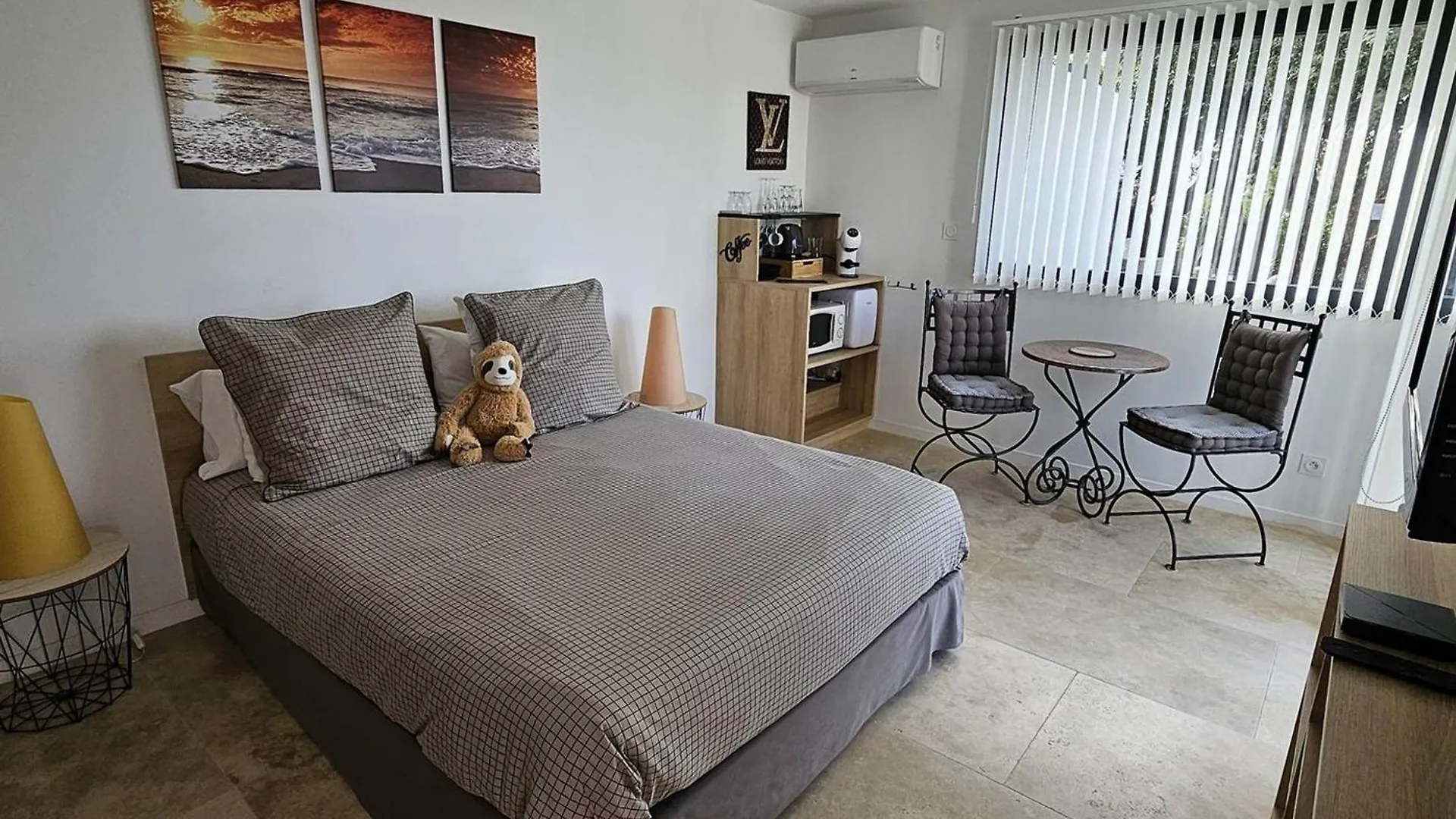 Villa Moderne Avec Piscine Privee, Climatisation Et Parking, 4 Chambres, 8 Pers. - Fr-1-768-103 Saint-Peire-sur-Mer