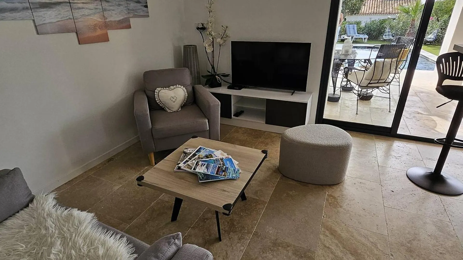 Villa Moderne Avec Piscine Privee, Climatisation Et Parking, 4 Chambres, 8 Pers. - Fr-1-768-103 Saint-Peire-sur-Mer