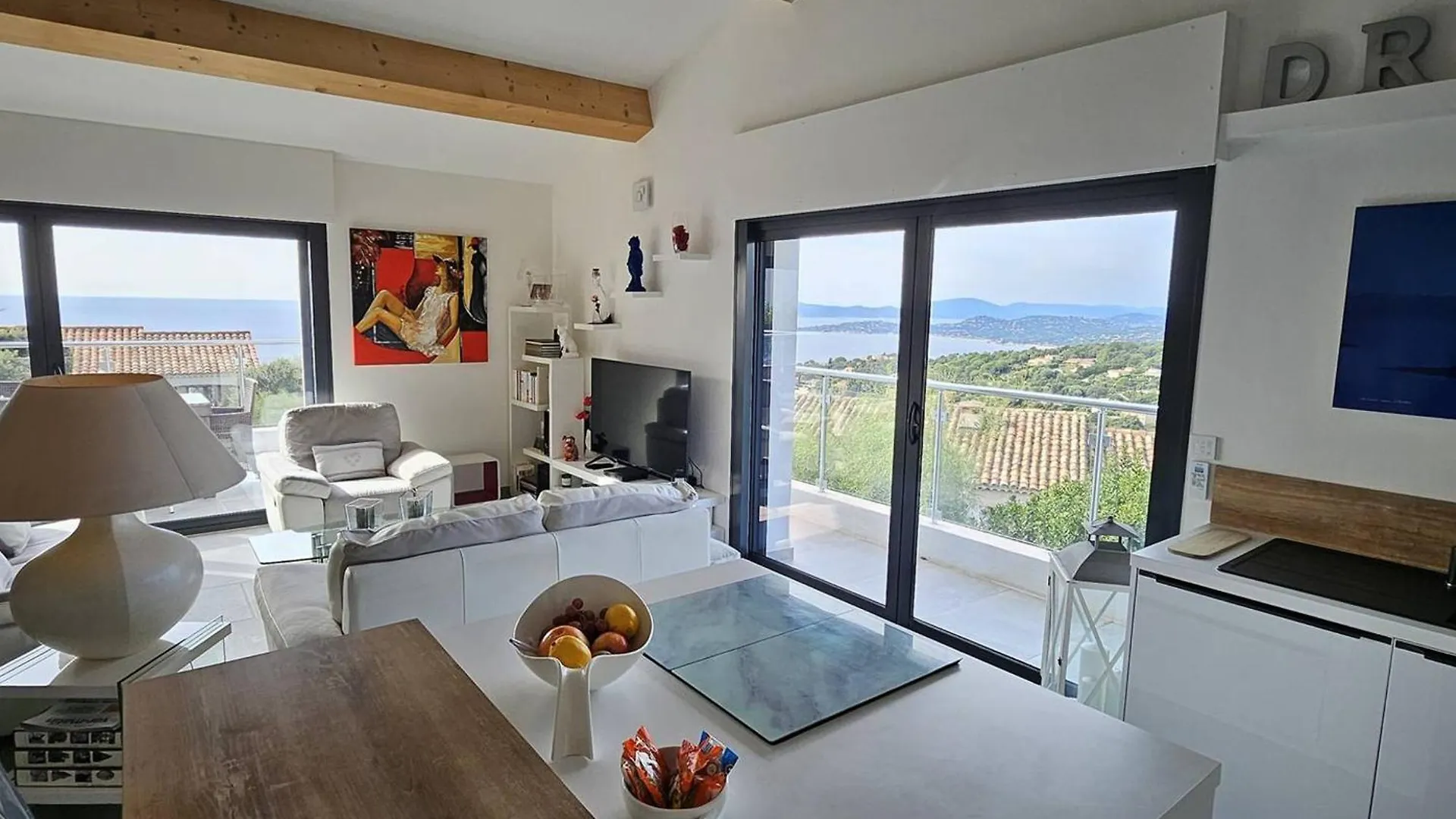 Villa Moderne Avec Piscine Privee, Climatisation Et Parking, 4 Chambres, 8 Pers. - Fr-1-768-103 Saint-Peire-sur-Mer
