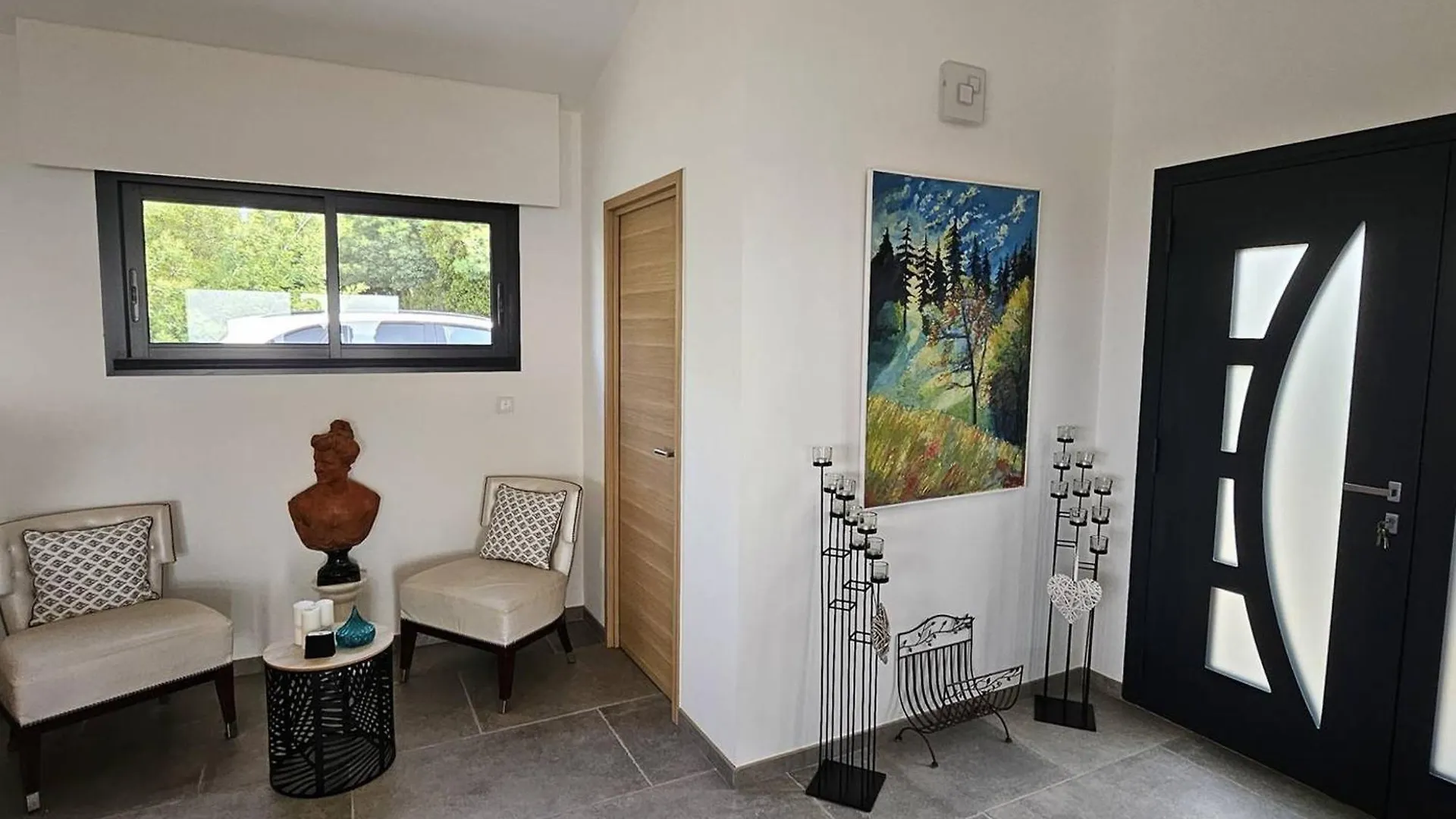 Villa Moderne Avec Piscine Privee, Climatisation Et Parking, 4 Chambres, 8 Pers. - Fr-1-768-103 Saint-Peire-sur-Mer