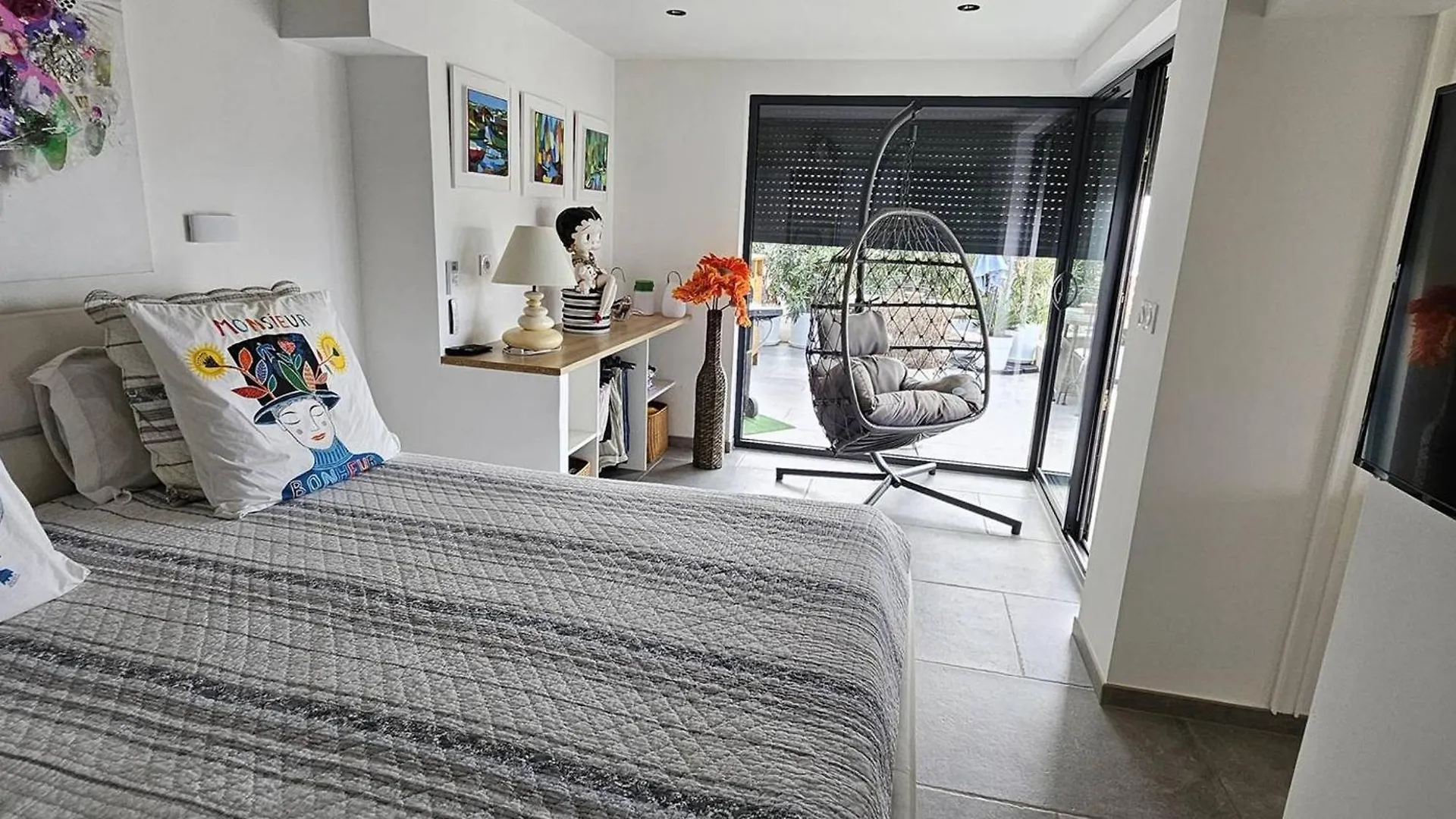 Villa Moderne Avec Piscine Privee, Climatisation Et Parking, 4 Chambres, 8 Pers. - Fr-1-768-103 Saint-Peire-sur-Mer France