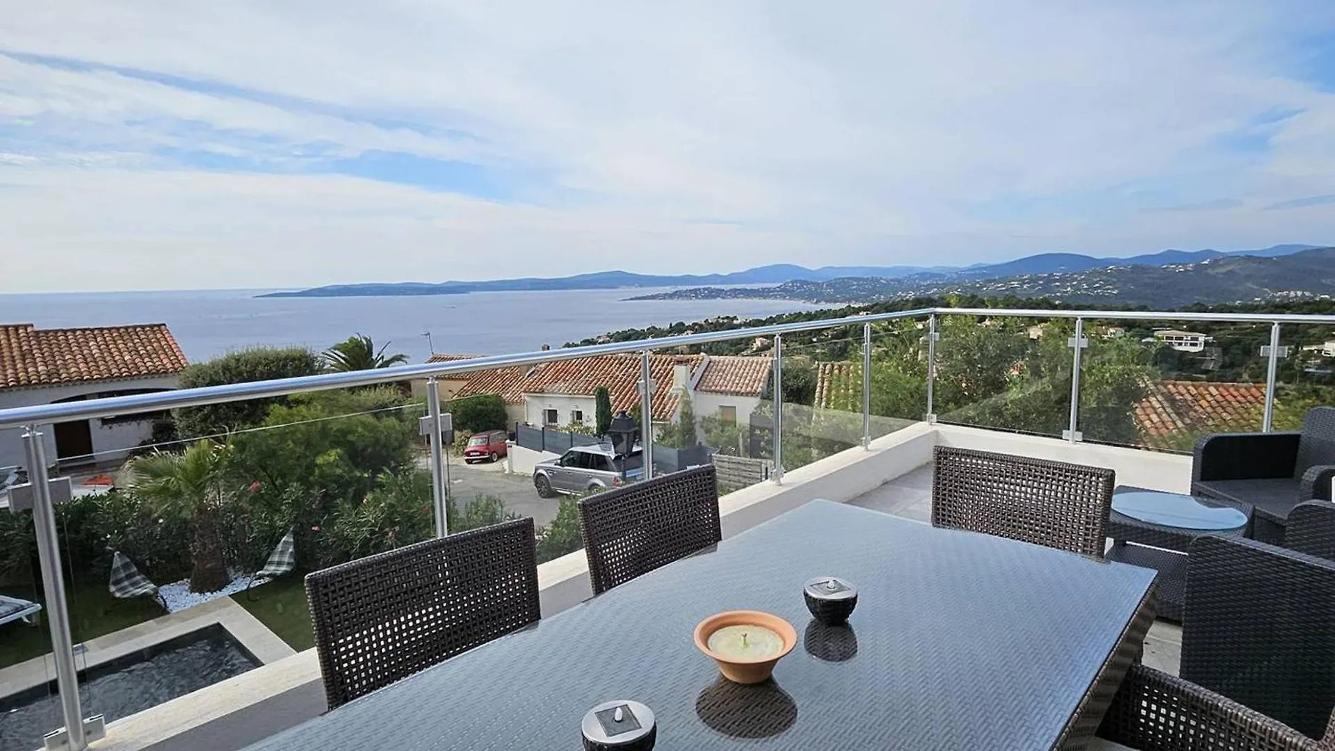 Villa Moderne Avec Piscine Privee, Climatisation Et Parking, 4 Chambres, 8 Pers. - Fr-1-768-103 Saint-Peire-sur-Mer 0*,  France